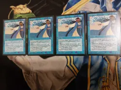 Hydroblast MTG Ice Age Common Blue Instant Slightly Played x4 GG4 - Image 3