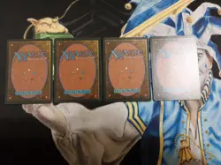 Hydroblast MTG Ice Age Common Blue Instant Slightly Played x4 GG4 - Image 5