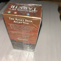 1x Landslide Charge: Event Deck: Dragons Of Tarkir: 630509286126 New Sealed Pro - Image 3