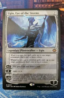 Ugin, Eye of the Storms Tarkir: Dragonstorm Regular - Image 1