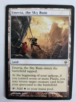 Emeria, the Sky Ruin Zendikar Regular - Image 1