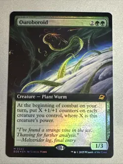MTG / Ouroboroid / EOE / #345 / FOIL (Extended Art) / Mythic / NM - Image 1