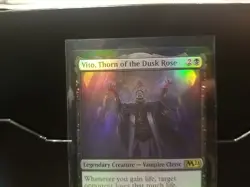 MTG Vito, Thorn of the Dusk Rose (127/40) Resale Promos LP FOIL - Image 2