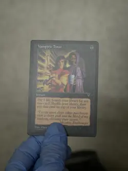 Magic the Gathering (MtG): Vampiric Tutor - Visions (EX+) - Image 4