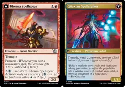 FOIL KHENRA SPELLSPEAR mtg NM March of The Machine 1 Unc - Image 1