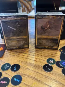 Set Of 2 Unopened/Unplayed/Still In Plastic Lord Of The Rings Commander Decks - Image 2