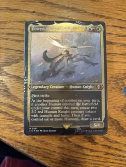 Set Of 2 Unopened/Unplayed/Still In Plastic Lord Of The Rings Commander Decks - Image 3