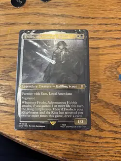 Set Of 2 Unopened/Unplayed/Still In Plastic Lord Of The Rings Commander Decks - Image 5