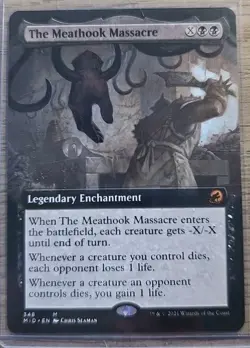 The Meathook Massacre - EXTENDED ART - Innistrad: Midnight Hunt - NM - Image 1