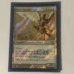 Reya Dawnbringer FOIL 10th Edition Promo NM Pack Fresh Magic The Gathering MTG - Image 1