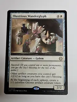 Illustrious Wanderglyph The Lost Caverns of Ixalan MTG Magic The Gathering - Image 1