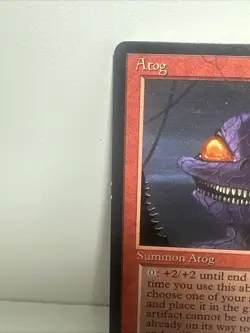 MTG Atog Antiquities Magic the Gathering LP - Image 3