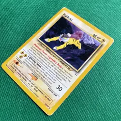 Pokemon TCG Raikou Neo Revelation 22/64 Regular Unlimited Rare Moderate Play/VG - Image 3