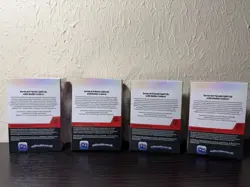 Lot of 4 Pokemon TCG Prismatic Evolutions Booster Bundle - New - Factory Sealed - Image 2