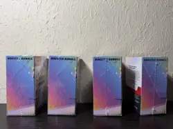 Lot of 4 Pokemon TCG Prismatic Evolutions Booster Bundle - New - Factory Sealed - Image 3
