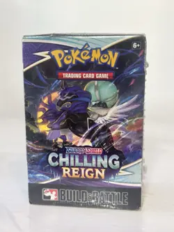 Pokemon Chilling Reign Build & Battle - Factory Sealed - Image 1