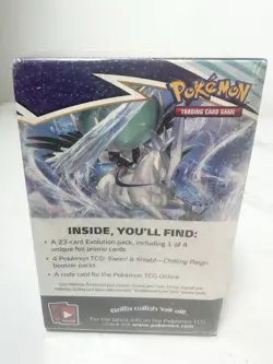 Pokemon Chilling Reign Build & Battle - Factory Sealed - Image 3