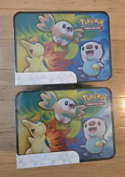Arceus Collectors Chest Lunchbox Tin Spring 2022 Edition, Sealed LOT OF 2 - Image 2