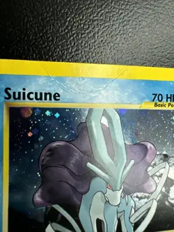 2000 Pokemon TCG - Suicune 14/64 Neo Revelation Holo - HP - Image 2