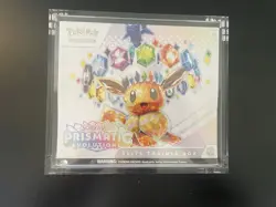 Pokemon TCG Prismatic Evolutions Elite Trainer Box ETB W/ Acrylic Case - Image 1
