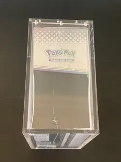 Pokemon TCG Prismatic Evolutions Elite Trainer Box ETB W/ Acrylic Case - Image 3