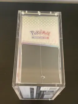 Pokemon TCG Prismatic Evolutions Elite Trainer Box ETB W/ Acrylic Case - Image 4