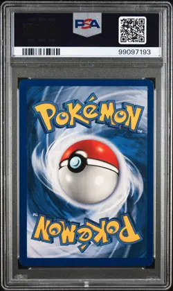 1999 POKEMON BASE SET 1ST EDITION #43 ABRA PSA 8 - Image 2
