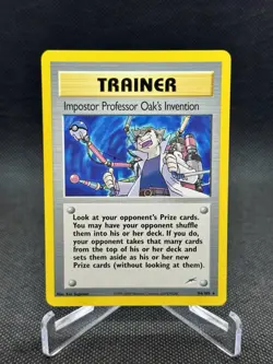 Pokemon TCG Impostor Professor Oak's Invention 94/105 Neo Destiny NM Free Ship - Image 1
