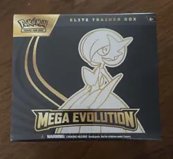 Pokemon TCG: Mega Evolution Gardevoir Elite Trainer Box ETB SEALED - Image 1