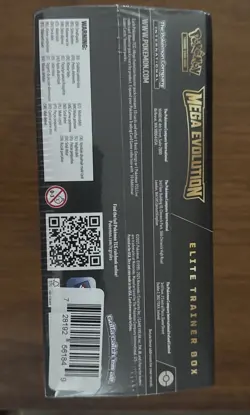 Pokemon TCG: Mega Evolution Gardevoir Elite Trainer Box ETB SEALED - Image 2