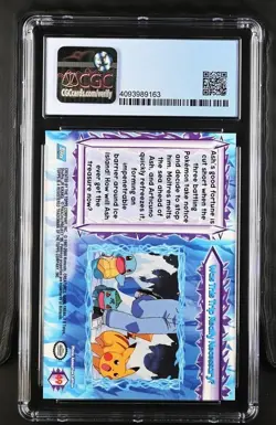 MINT 9 GEM 10 SILVER WAS THIS TRIP REALLY NECESSARY 49 TOPPS MOVIE POKEMON 2000 - Image 5