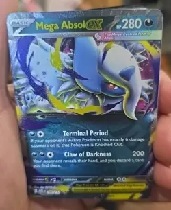 Mega Absol ex - 086/132 Double Rare (Mega Evolution) NM - Pokemon TCG B - Image 1