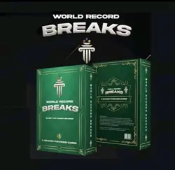 WORLD RECORD BREAKS: GUINNESS POKEMON BOX (5 SLABS INCLUDING 1/1 CERTIFIED - Image 1
