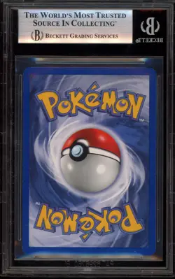 Pokemon Alakazam Base Set Shadowless 1st Edition Holo Rare #1 Thick Stamp BGS 9 - Image 2