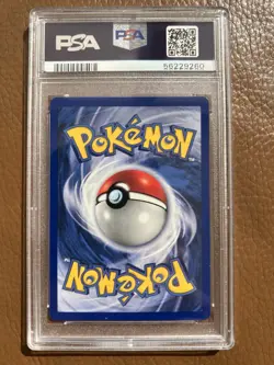 1999 Pokemon Game - SQUIRTLE - 1ST EDITION English - PSA 10 - GEM MT 63/102 - Image 2