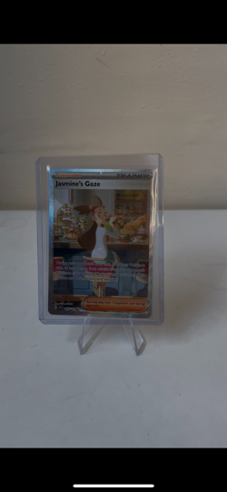 Jasmine's Gaze 245/191 Pokemon Surging Sparks Holo - Image 1