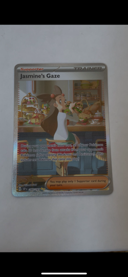 Jasmine's Gaze 245/191 Pokemon Surging Sparks Holo - Image 2