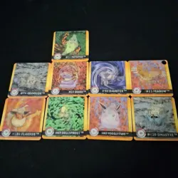 pokemon 1999 artbox action flipz premier edition - Image 1