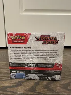 Pokemon TCG Scarlet & Violet Destined Rivals Booster Box - Listing #1 - Image 2