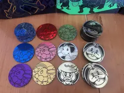 Pokemon Coins (47 Coin Lot) - Image 1