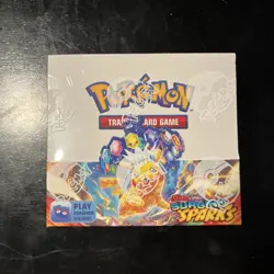 Pokemon TCG Scarlet and Violet Surging Sparks Booster Display Box New Sealed - Image 1