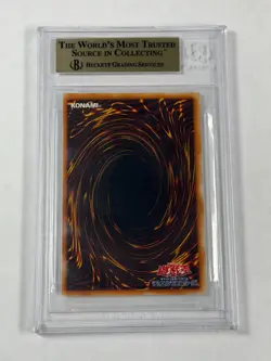 BGS 9.5 GEM MINT Infernal Flame Emperor W6S-JP003 Ultimate Rare YUGIOH - Image 3
