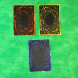 3x Set Obelisk Slifer Ra Egyptian God Cards Japanese G4-01 Secret Rare Yugioh - Image 3