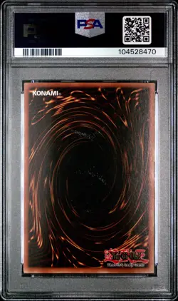 2002 YU-GI-OH! LOB-LEGEND OF BLUE EYES WHITE DRAGON 1ST ED #022 FUSIONIST PSA 10 - Image 2