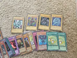 Yu-Gi-Oh Lot Collection - Vintage/Modern 1st Ed/Unlim - Blue Eyes Dark Magician - Image 2