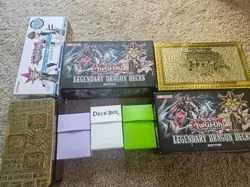 Yu-Gi-Oh Lot collection Boxes w/ holo - Vintage/Modern 1st Ed/Unlim - 15 pounds - Image 1