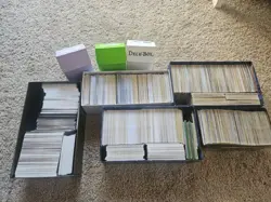 Yu-Gi-Oh Lot collection Boxes w/ holo - Vintage/Modern 1st Ed/Unlim - 15 pounds - Image 2