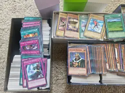 Yu-Gi-Oh Lot collection Boxes w/ holo - Vintage/Modern 1st Ed/Unlim - 15 pounds - Image 4