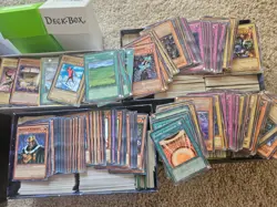 Yu-Gi-Oh Lot collection Boxes w/ holo - Vintage/Modern 1st Ed/Unlim - 15 pounds - Image 5