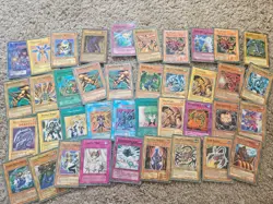 FAKE Vintage Lot of Yu-Gi-Oh Cards Funny Poorly Translated - Black Cows Magician - Image 1